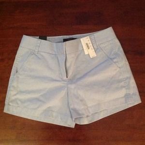 J. Crew 4" Chino Shorts