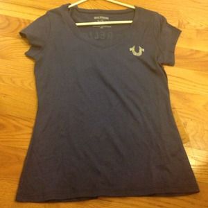 True religion short sleeve vneck