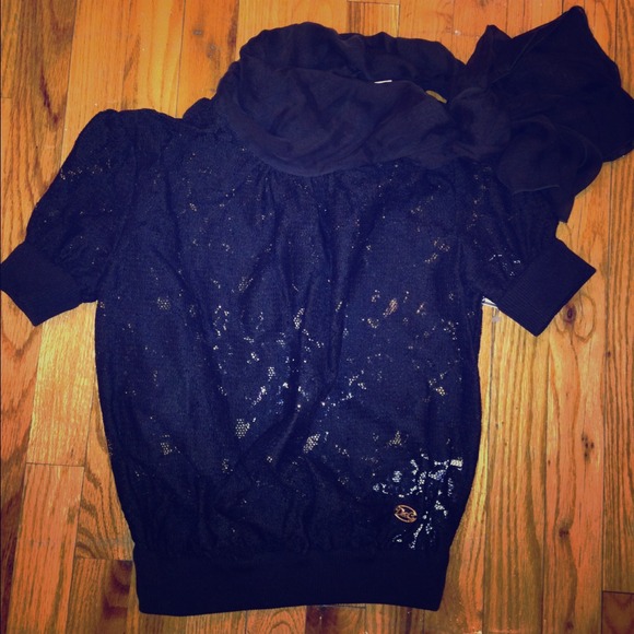 NWT 🎉 Authentic D&G Lace Top 🎉