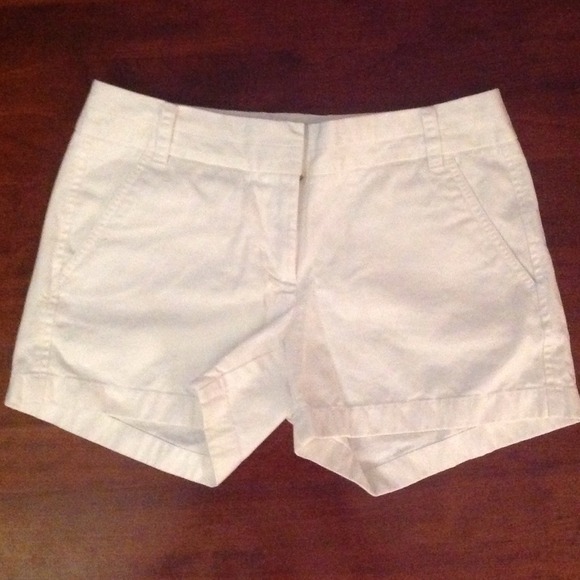 J. Crew 4" Chino Shorts