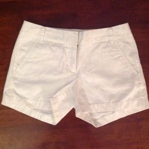 J. Crew 4" Chino Shorts