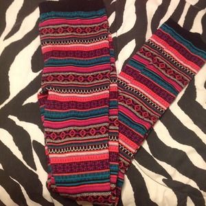 Tribal print leggings
