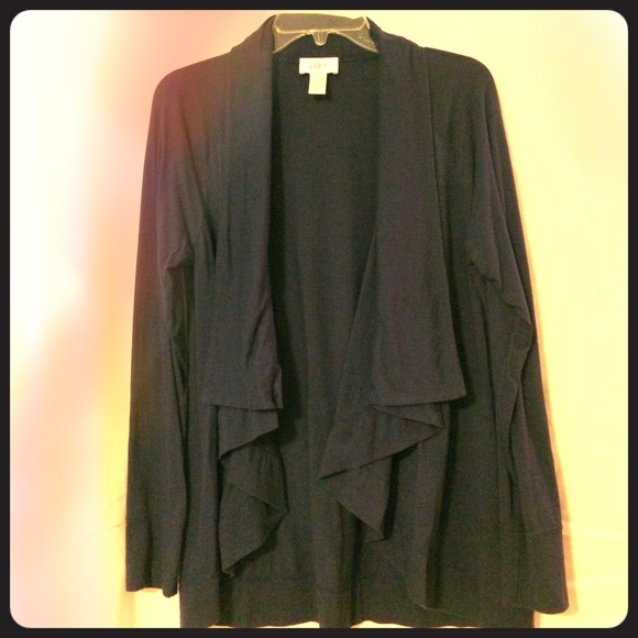 🚫SOLD🚫Ann Taylor Loft open front cardigan - #169