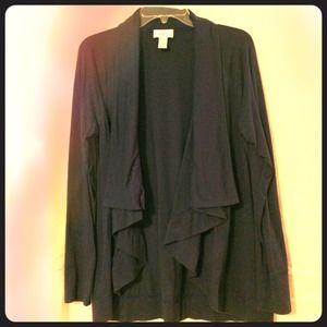 🚫SOLD🚫Ann Taylor Loft open front cardigan - #169