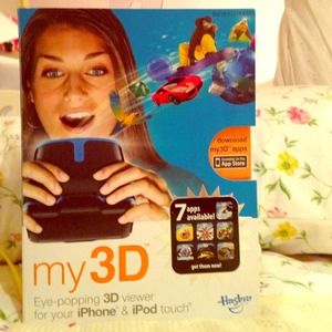 My 3-d eye popping viewer for your Iphone & iPod😊