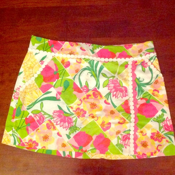 Lilly Pulitzer Jarvey skort GREAT condition