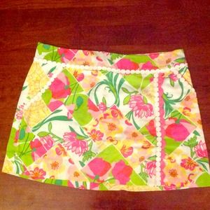 Lilly Pulitzer Jarvey skort GREAT condition