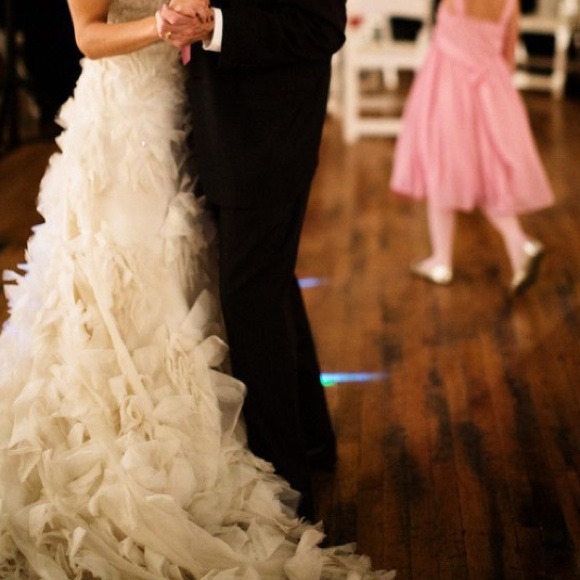 Wedding dress Lazaro !!