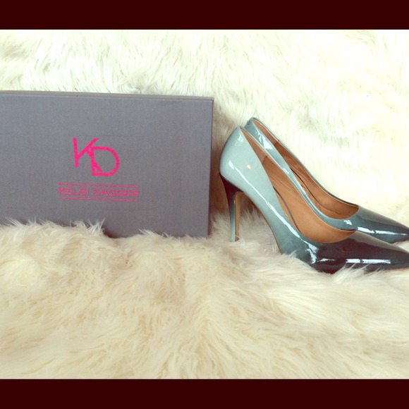 Kelsi Dagger Ombré Pumps