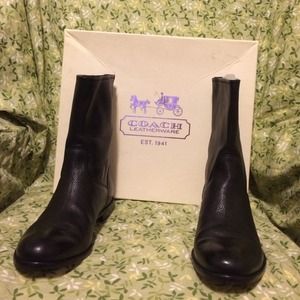 Coach Boots