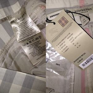 Burberry Shorts - NWT ππ Burberry Bermuda Shorts π Burberry Shorts - NWT ππ Burberry Bermuda Shorts π