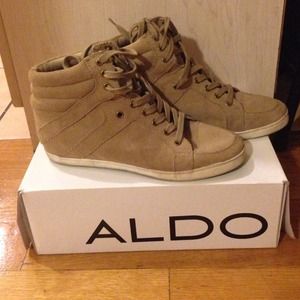 ALDO sneaker wedges