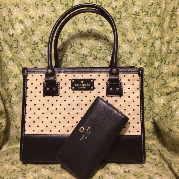 Kate Spade handbag with wallet