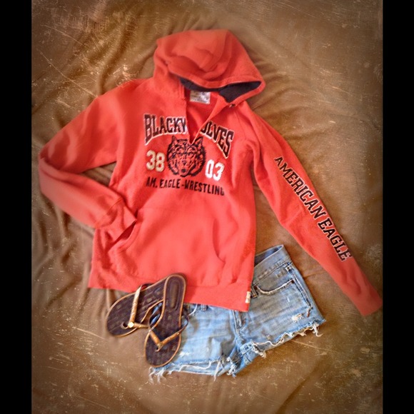 Am Eagle Hooded Sweatshirt
