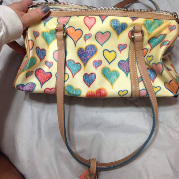Authentic Dooney and Burke purse
