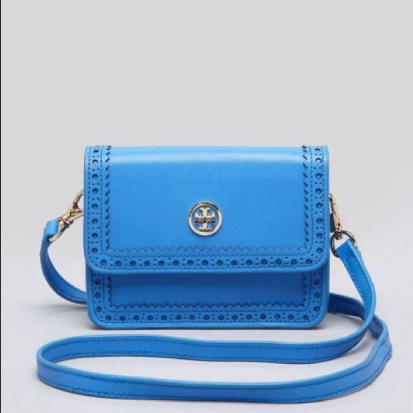 NWT Tory Burch Robinson Spectatory Mini Crossbody