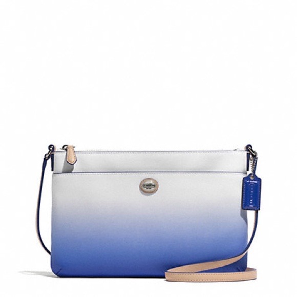 NWT Coach Peyton Ombré Brinn Swingpack Crossbody