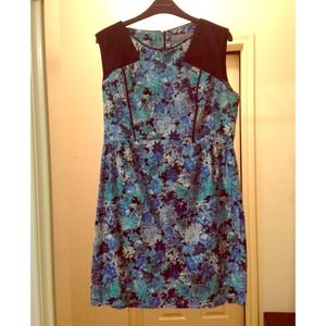 ❌sold!❌💙 Blue Floral Dress 💙