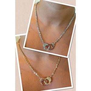 Handcuff necklace