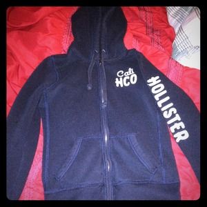 ❌sold❌Hollister dark blue sweatshirt