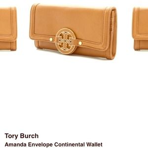 Brand New Tory Burch Amanda Envelope Wallet