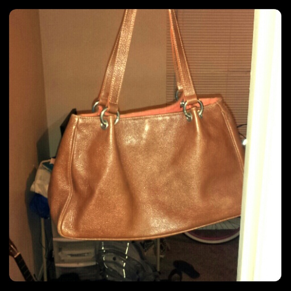 Large Leather hand bag