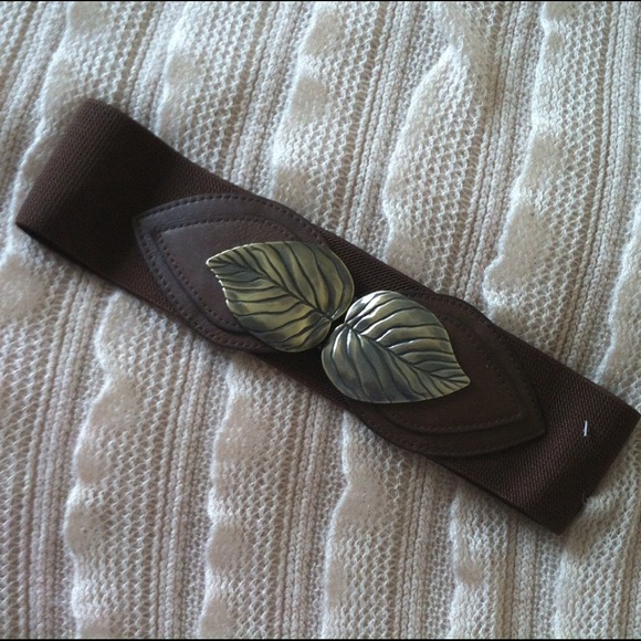 Brown Leaf Belt