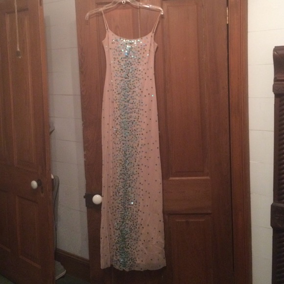 Gorgeous Formal Dress ( make offer I can't refuse) - Picture 3 of 4