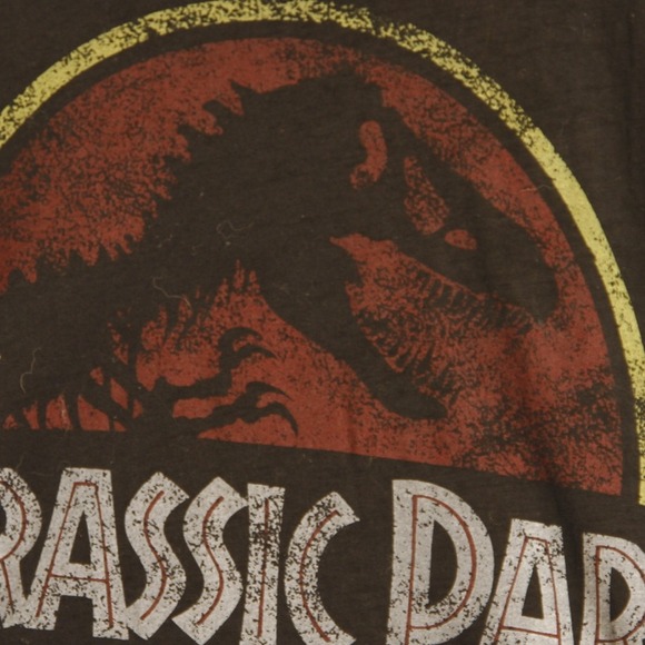 *SOLD* Jurassic Park muscle tee