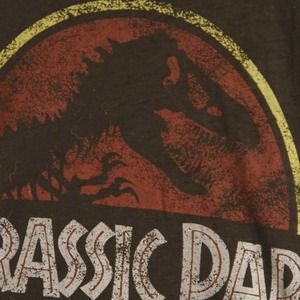 *SOLD* Jurassic Park muscle tee
