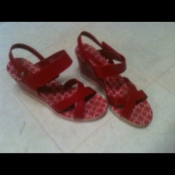 Wedge sandals