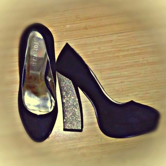 Sparkle Glitter High Heels