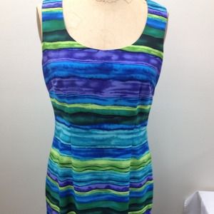 Beautiful blue dress