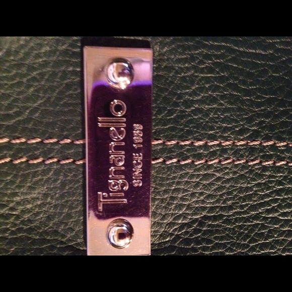 Just reduced♥️DkGrn Leather Crbdy Tiangello bag - Picture 4 of 4