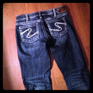 Pair of Silver Jeans. Great shape.