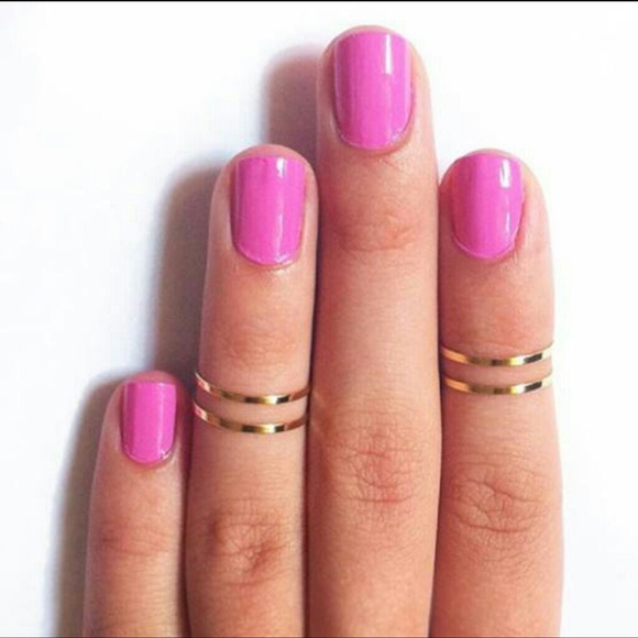 Accessories - ¤TRADED¤ 5 pcs midi rings