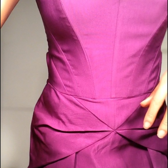 Topshop Purple dress size 4 - Picture 2 of 4