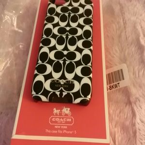 coach iphone 5 case