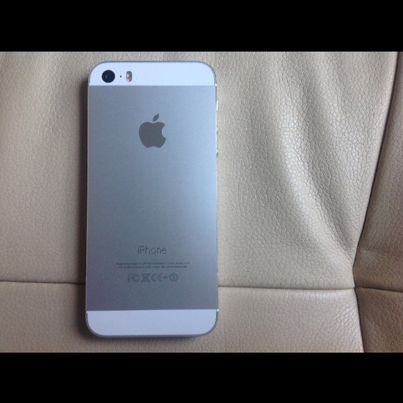 Iphone 5s silver - Picture 2 of 4