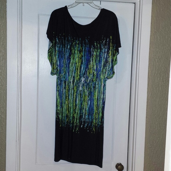 Multicolor dress