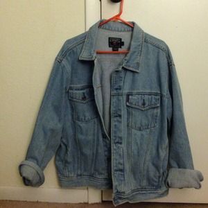 *HOLD* Chaps Ralph Lauren Jean Jacket
