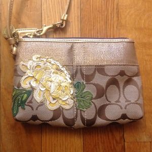 Coach Wristlet