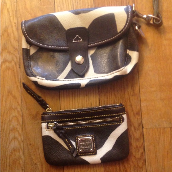 Dooney & Bourke Wristlet and Card Case Set
