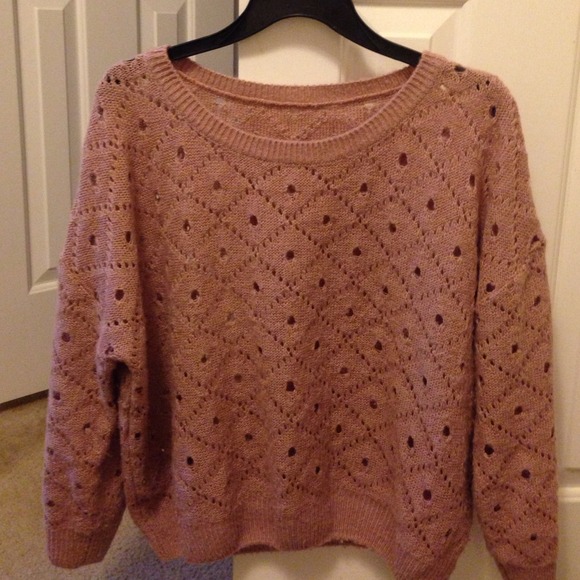 Pink Sweater - Picture 1 of 2