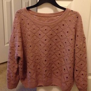 Pink Sweater