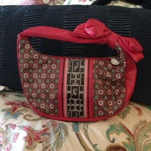 Pink Vera Bradley small shoulder bag