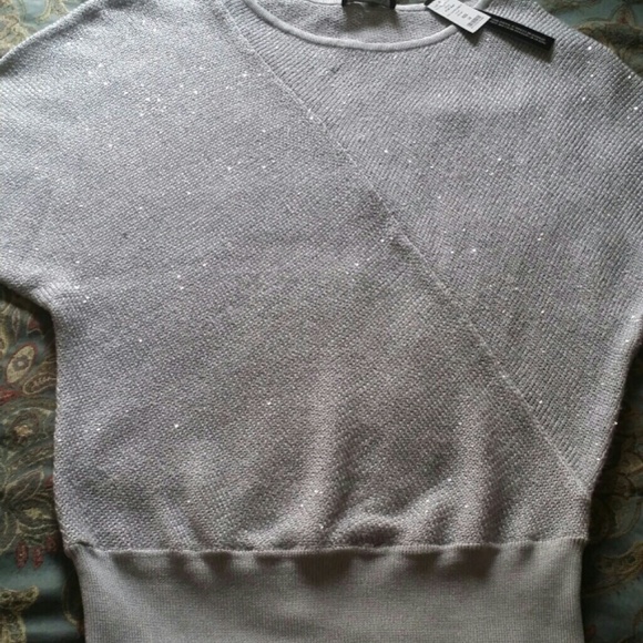 WHITE HOUSE BLACK MARKET dolman sweater M - Picture 2 of 2
