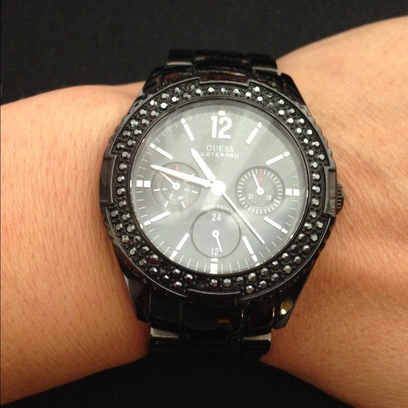 Guess big face watch