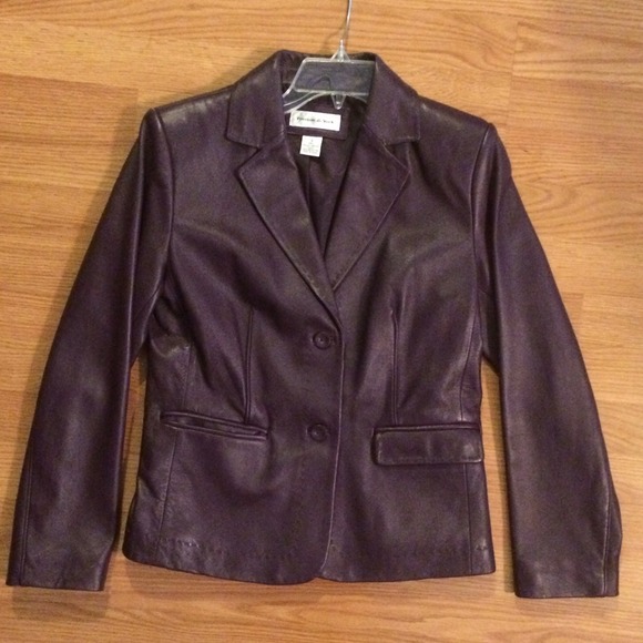 Genuine Lambskin Blazer