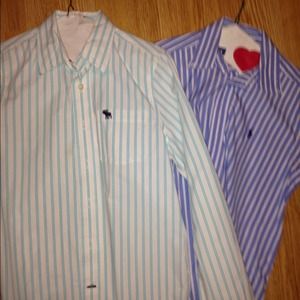 Boys button down shirts